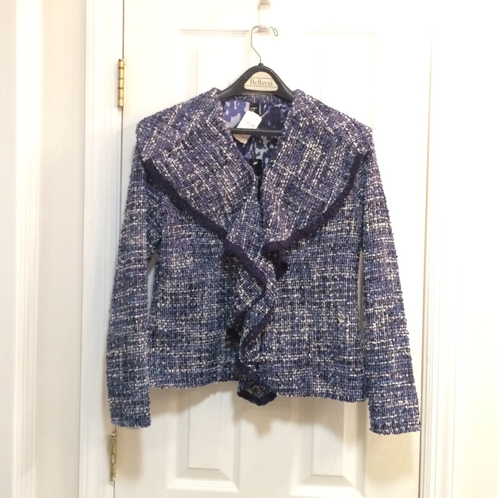 Berek tweed "Hampton weekends" jacket.